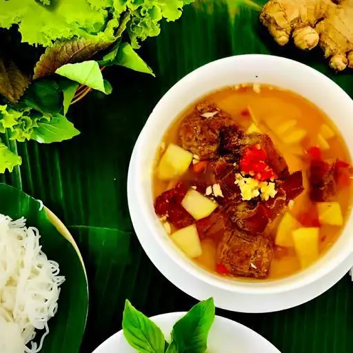Bún chả Hà Nội - 68.000 ₫ tại Bún Chả Hà Nội Hà Linh - Đường Số 13