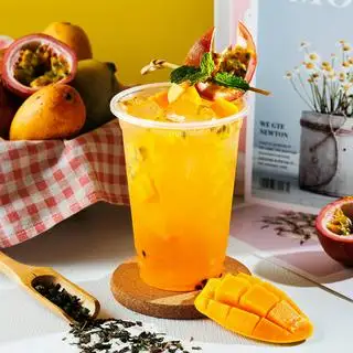 Hình ảnh Trà xoài chanh leo