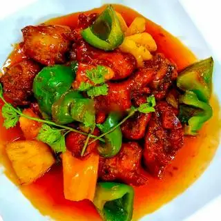 Sườn xào chua ngọt chay - 70.000 ₫ tại Chay Dậu Phúc - Bình Thới