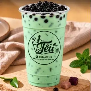 Hình ảnh Trà sữa bạc hà