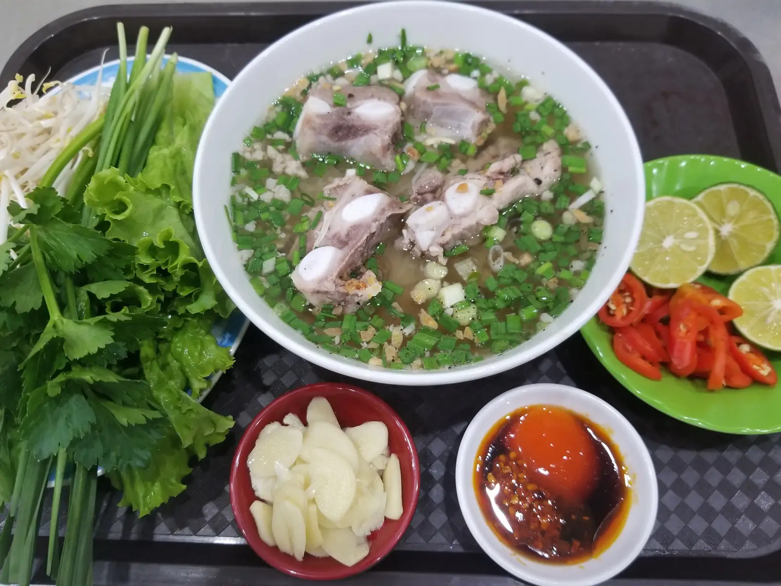 Hủ tiếu sườn sụn - 70.000 ₫ tại Hủ Tiếu Hoà - Đường 79