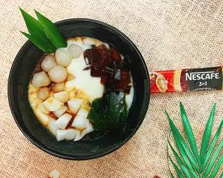 Hình ảnh Dừa dầm cafe trân châu thạch