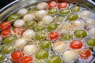 Hình ảnh chè trôi nước