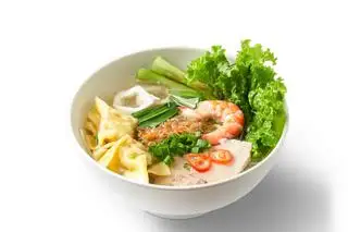 Hủ tiếu thập cẩm + nước uống - 105.000 ₫ tại Hủ Tiếu Mỹ Tho Như Ý - Nguyễn Thái Bình