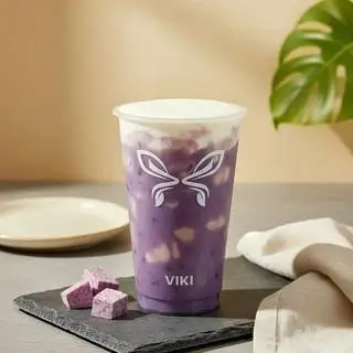 Hình ảnh Trà Sữa Khoai Môn Tươi