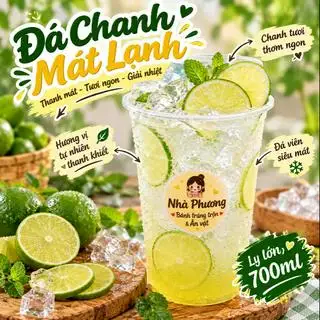 Hình ảnh Đá chanh mát lạnh - ly 700ml