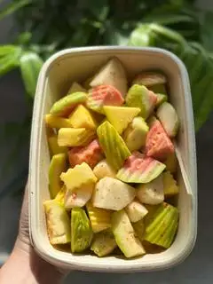 Hình ảnh mix lắc muối siêu ngon 