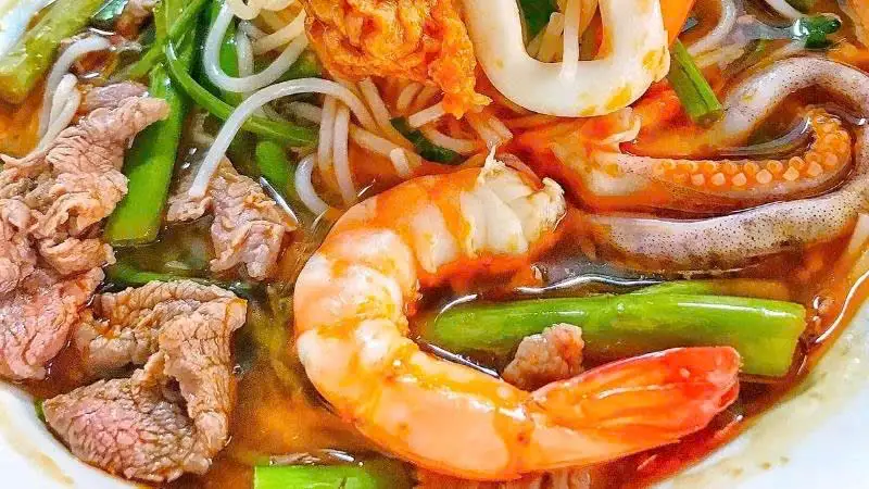 Bún Thái Thập Cẩm - 50.000 ₫ tại Bún Thái Cây Khế - Đường Số 51