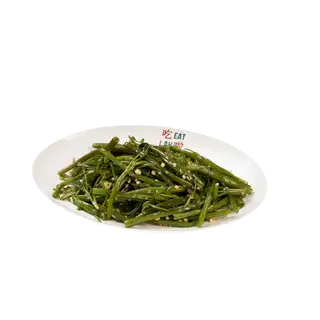 Rau Muống Xào Tỏi 蒜炒通心菜 Garlic Kang Kong - 99.000 ₫ tại Cơm Gà Hải Nam Singapore Eat Lah - Nguyễn Trường Tộ