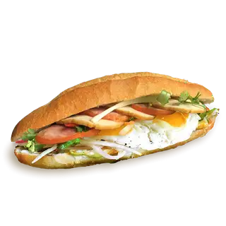Bánh mì trứng xúc xích - 27.000 ₫ tại Bánh Mì Ngân - Bánh Mì Thịt, Chả & Xíu Mại - Nguyễn Văn Hưởng
