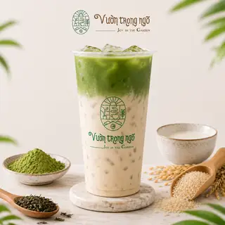 Hình ảnh Bạch ngọc mạt trà