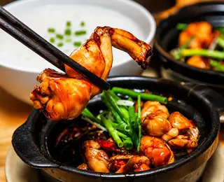 Cháo ếch 1 con siêu to - 65.000 ₫ tại Cháo Ếch A.Sơn - Lê Văn Chí