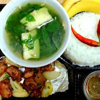 Combo 19 - cơm sườn xào chua ngọt - 65.000 ₫ tại Quán Cơm Bắc - Cơm Văn Phòng - Đề Thám