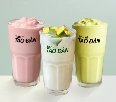 Hình ảnh Sinh Tố Tao Đàn - Trương Định
