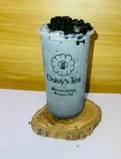Hình ảnh Trà olong sữa than tre