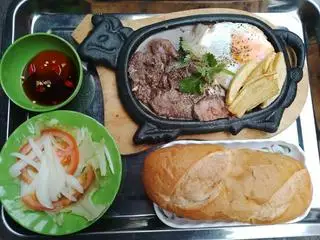 Bò né - 40.000 ₫ tại Cơm Gà Rán & Mì Xào Bò Ngân Ca - Nguyễn Cư Trinh
