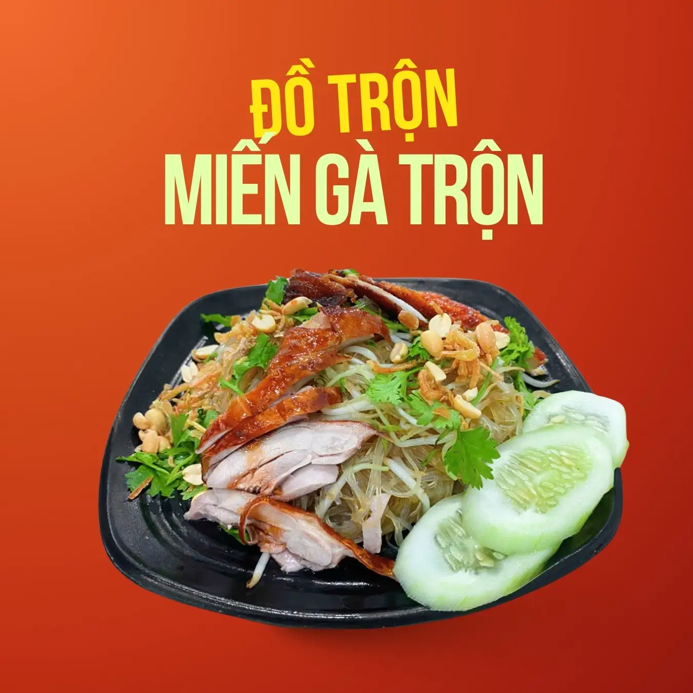 Hình ảnh Miến Gà Trộn