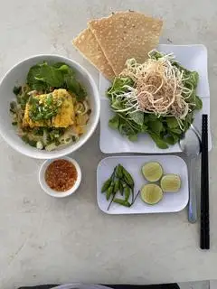 Hình ảnh Mì Quảng cá lóc