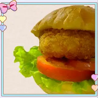 Hình ảnh Hamburger Tôm