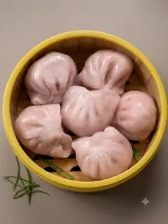 Hình ảnh há cảo mực (6 viên)