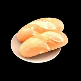 2 ổ bánh mì không - 10.000 ₫ tại Lò Bánh Mì Heo Quay Đại Phát 2 - Đường Số 15