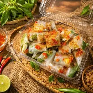 Cuốn Tây Ninh - 38.000 ₫ tại Bánh Tráng Trộn Bà Năm - Trần Xuân Soạn