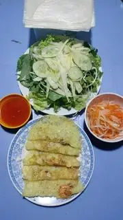 Bánh tôm thịt, phần 5 cái - 60.000 ₫ tại Bánh Xèo Ram Bắp Quảng Ngãi Cô Thủy - Trần Bình Trọng