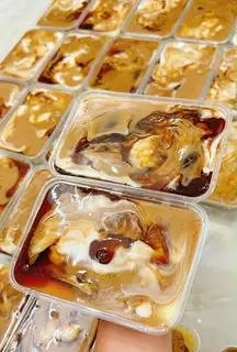 Hình ảnh Rau câu cafe dừa 