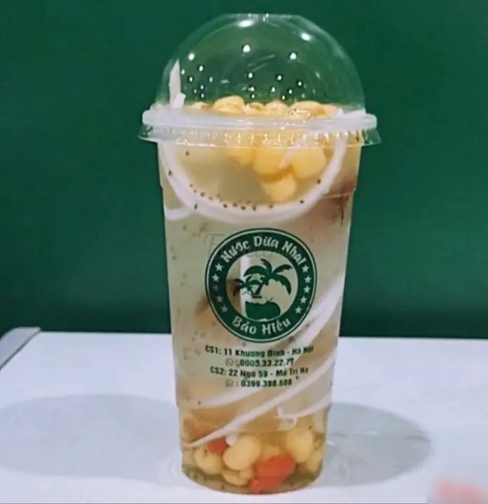 Hình ảnh Dừa Dưỡng Nhan