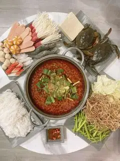 lẩu Thái hải sản  - 289.000 ₫ tại Tiger Food - Sầu Riêng & Xôi - Bông Sao