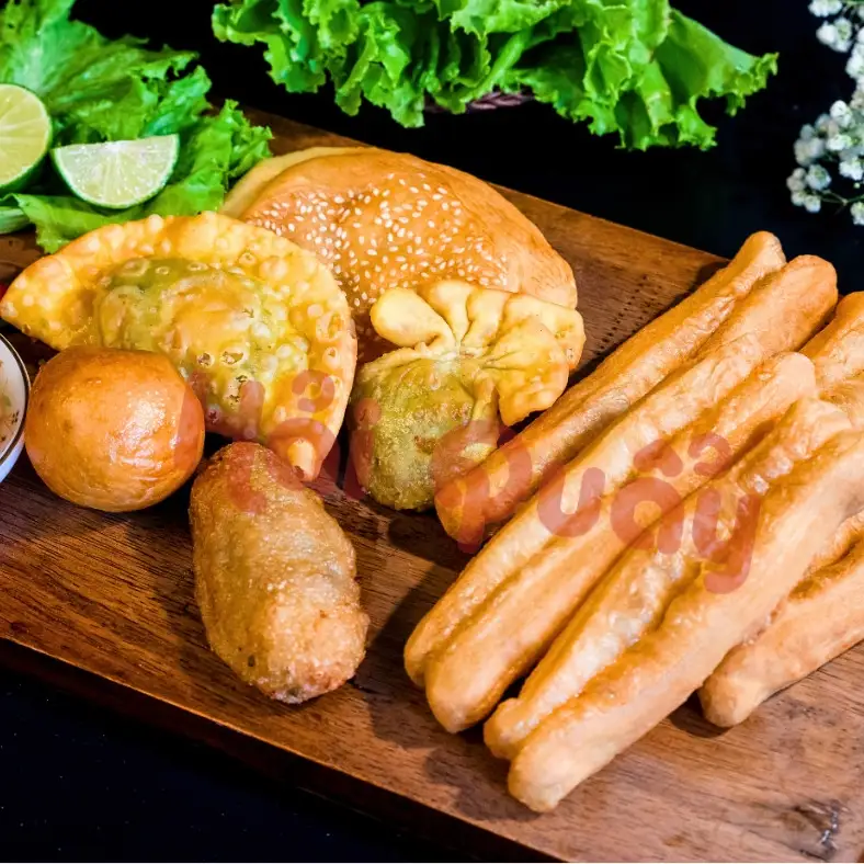 Hình ảnh Combo quẩy bánh