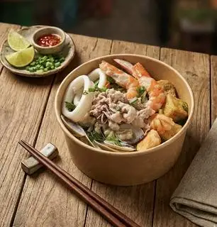 Hình ảnh Bún Thái đặc biệt