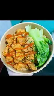 Hình ảnh Mì Trộn Gà Viên 
