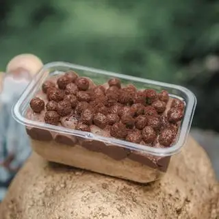 Hình ảnh Bánh Bông Lan Cheese Milo (s) - 169g