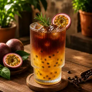 Hình ảnh Cold Brew Chanh Leo