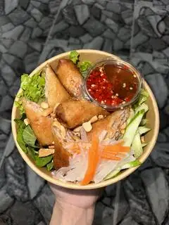 Bún Chả Giò thịt ( tôm thịt )  - 42.000 ₫ tại Bún Thịt Xào - Vạn Kiếp