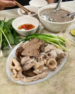 Combo cháo lòng 2-3 người ăn - 150.000 ₫ tại Cháo Lòng & Bún Riêu Miền Tây Khang 132 - Bình Trị Đông