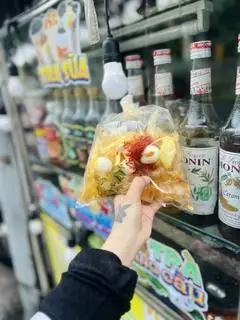 Hình ảnh BÁNH TRÁNG TRỘN