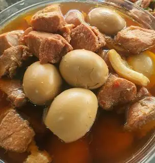 Hình ảnh thịt kho hột vịt