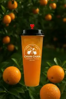 Hình ảnh Nước ép cam dứa