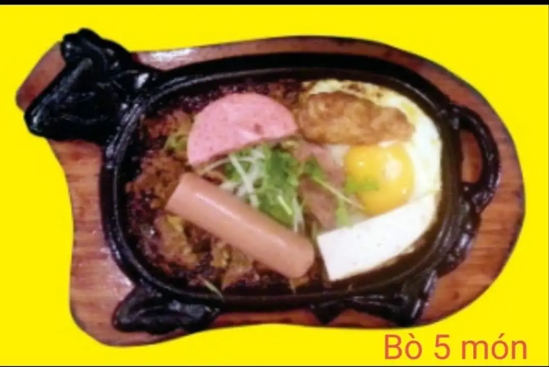 Hình ảnh Bò 5 món + Tặng 1 Ly Coca
