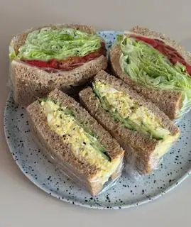 Hình ảnh Sandwich trứng