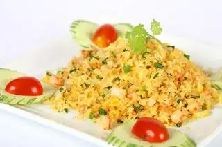 Cơm chiên mực - made by Làng Chài - 55.000 ₫ tại Nem Nướng Làng Chài Nha Trang - Đoàn Như Hài