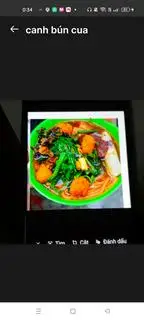 Canh bún cua - 50.000 ₫ tại Chị Trâm - Gỏi Cuốn & Hột Vịt Lộn - Huỳnh Tấn Phát