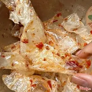 Trộn Sate Muối Sặc Sốt Tắc - 28.000 ₫ tại NaRi Bánh Tráng Trộn - Nơ Trang Long
