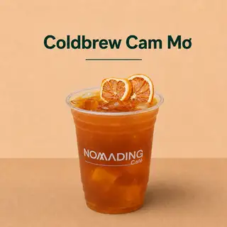 Hình ảnh Coldbrew cam-mơ
