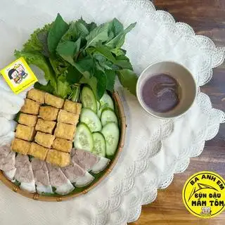 Hình ảnh Bún đậu thịt