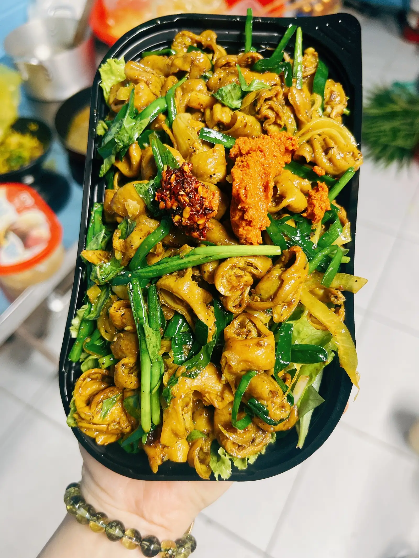 Lòng xào nghệ - 145.000 ₫ tại Cháo Bò Mẹ Mập - Món Ngon Xứ Huế - Âu Cơ