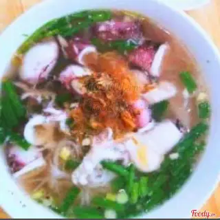 Bún chả cá + mực - 60.000 ₫ tại Bún Chả Cá Nha Trang - Đường Số 19