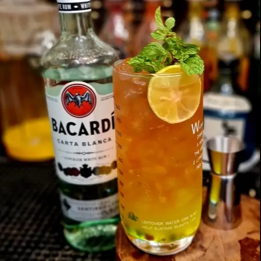 MOJITO - 99.000 ₫ tại Black.Sunny - Trà Trái Cây & Soda - Lê Văn Duyệt